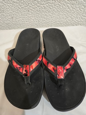 #ad Vionic Pacific High Tide Sandals Women Size 11 Multicolor Platform Flip Flop $24.99