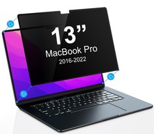 Privacy Screen Protector for MacBook Pro 13 Inch 2016-2022, M1, M2 - Nano A...