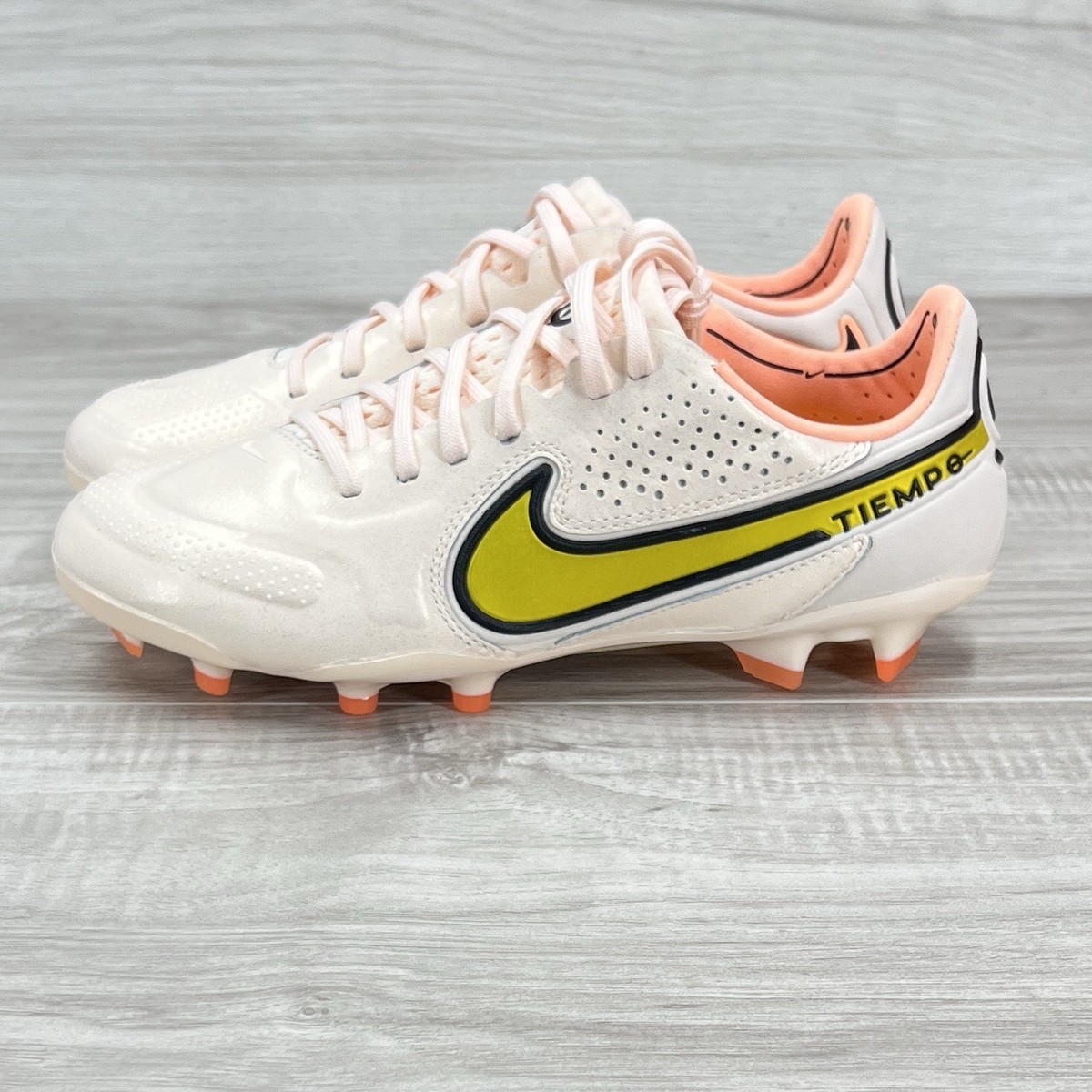 Nike Tiempo Legend 9 Elite FG “Guava Ice” CZ8482-801 Men's Size 4