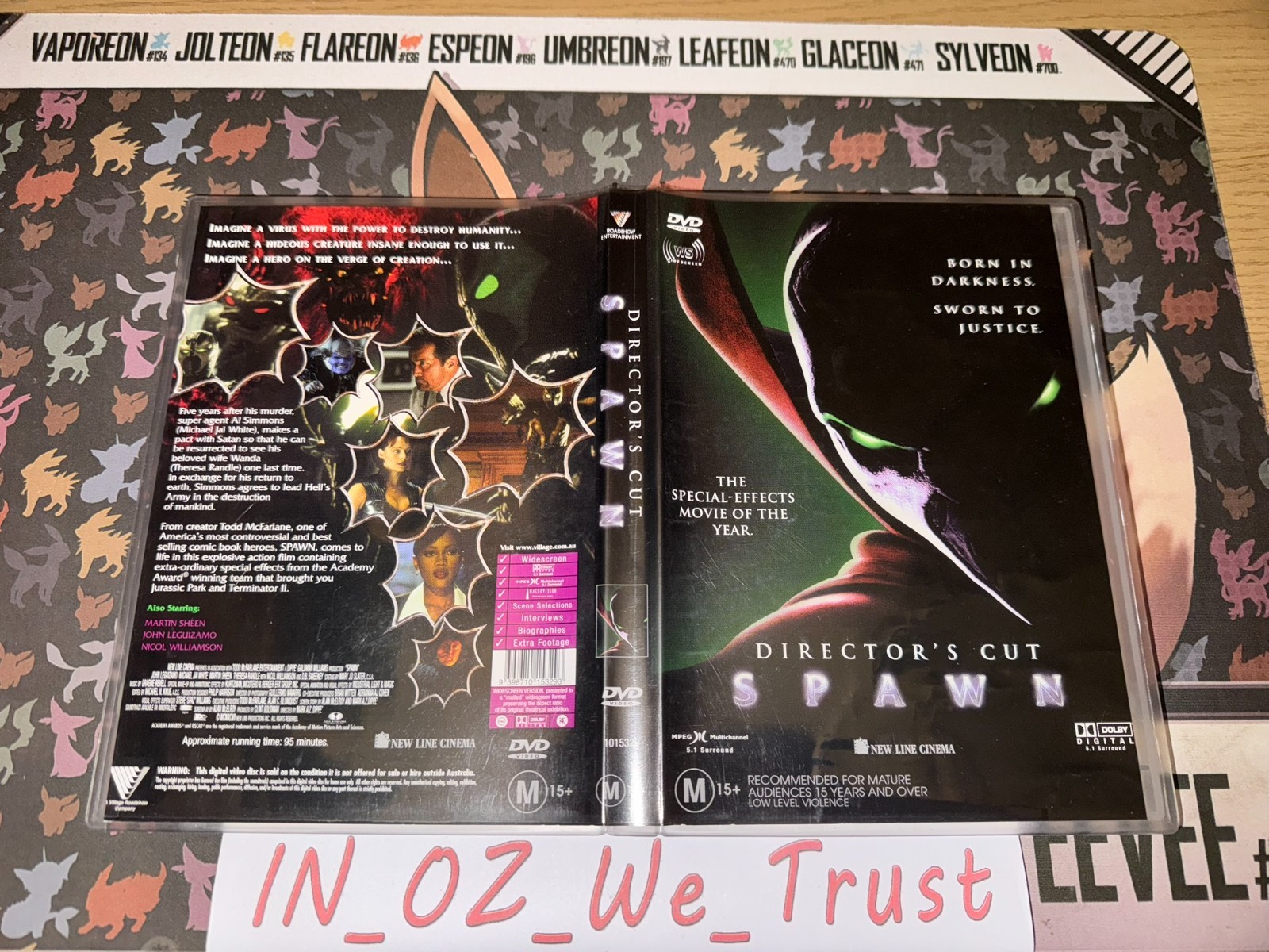 Spawn - AU Version (Director's Cut) (DVD, 1999)