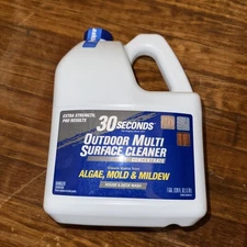 Outdoor Multi Surface 1 Gal Cleaner Concentrate Cleans Stains New