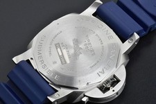 PANERAI PAM00959 Submersible 42mm OP7099 Blue Bezel V# #005 3