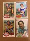 Fred Dryer   Signed 1976 Topps Football Card w/COA Auction for one Card