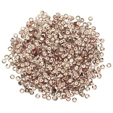 2000Pcs Loose Cup Sequins 5mm Round Loose Sequin - 0.7 oz 20g Champagne