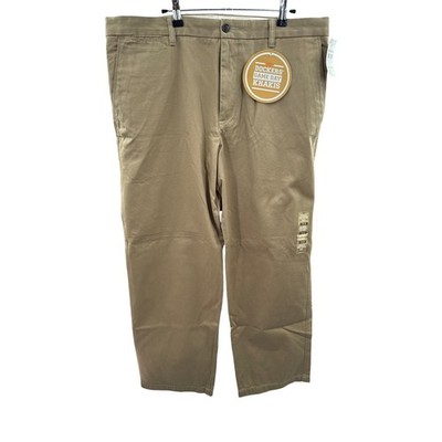 Dockers Game Day Khakis Pants Size 38x30 Minnesota Gophers Logo NWT