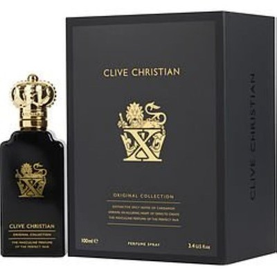 Clive Christian X Original Collection Men Perfume 3.4 oz Vanilla Spray
