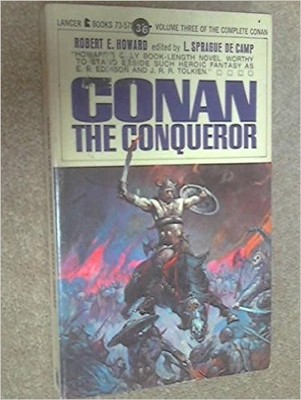 Conan the Conqueror by Robert E. Howard by Robert E. Howard