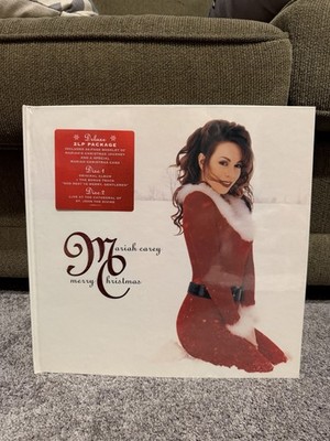   Mariah Carey Merry Christmas 30th Anniversary Deluxe Vinyl 2LP Book - Unopened