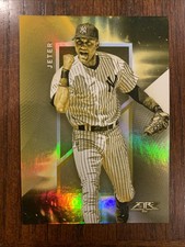 2019 Topps Fire En Fuego Gold Minted Derek Jeter #EF-17 HOF