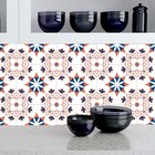 Peel & Stick Vinyl Tile Stickers for DIY Home Makeover