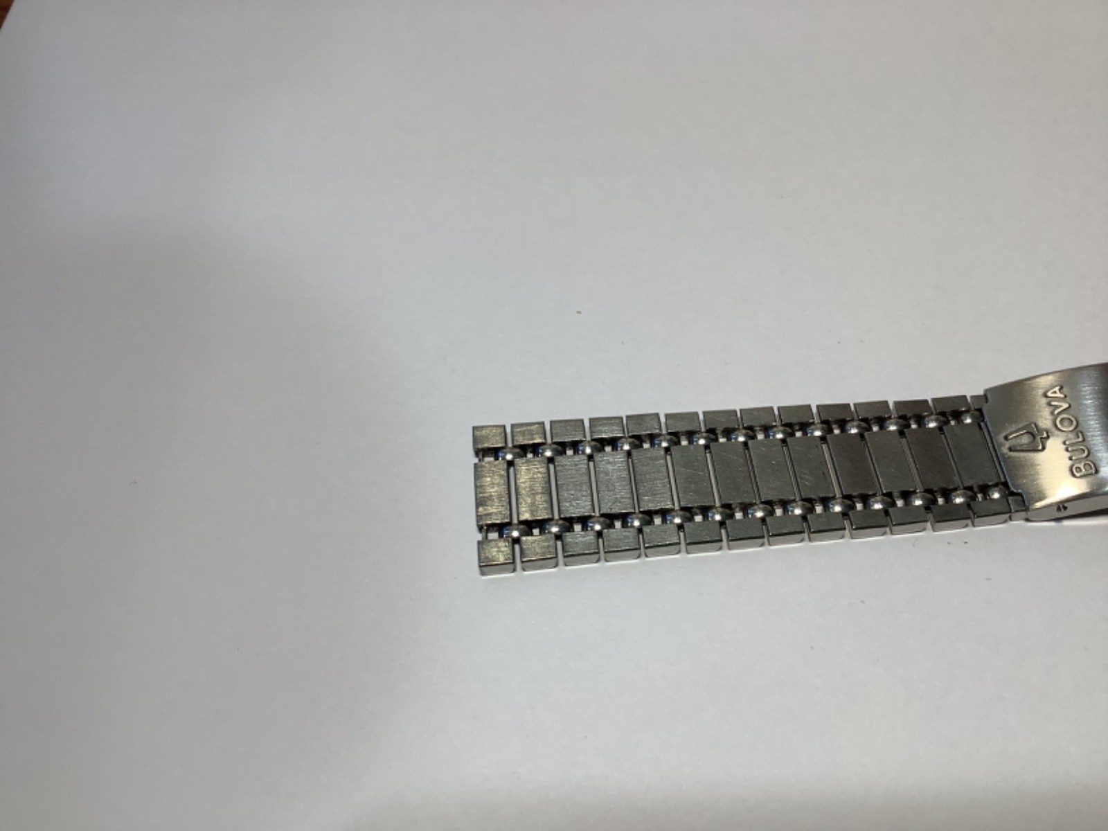 PARTIAL BULOVA ACCUTRON WATCH BAND