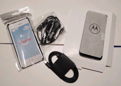 Motorola Moto G Power (XT2415 - 2024) 128GB Black Tracfone Everything Pictured