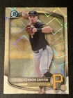 2025 Bowman Draft Chrome Laser Konnor Griffin #BDC-102 Pirates