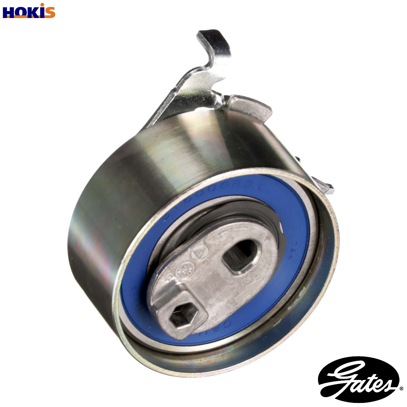 TENSIONER PULLEY TIMING BELT T43040 FOR OPEL C18SEL/18XEL X18XE 1.8L 4cyl - Image 9
