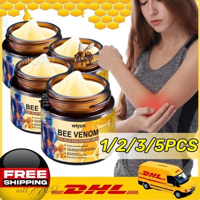 Bee Venom Pain Cream For Joint Bone Healing Arthritis Pain Relief Care Cream 60g