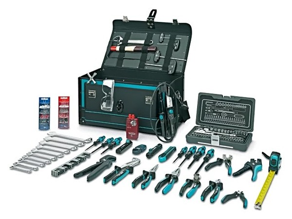 TOOL-CASE Set: Allgemeine Verwendung Koffer 47Stk. Phoenix Contact-image