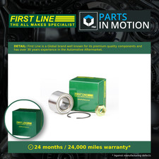 Wheel Bearing Kit fits SUZUKI ALTO AMF310, HA 1.0 Front 2000 on Firstline New