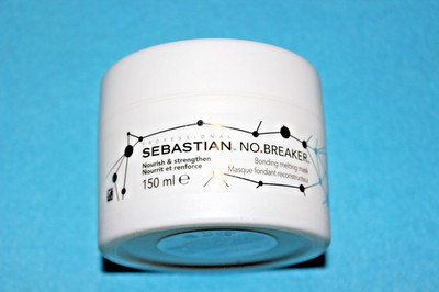 150ml SEBASTIAN NO BREAKER bonding mel HAAR-MASKE UNBENUTZT SPENDET FEUCHTIGKEIT