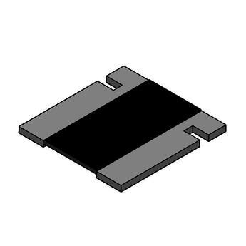 4Pcs WSL36375L000DEA Current Sense Resistors - SMD 3watt .005ohms .5%