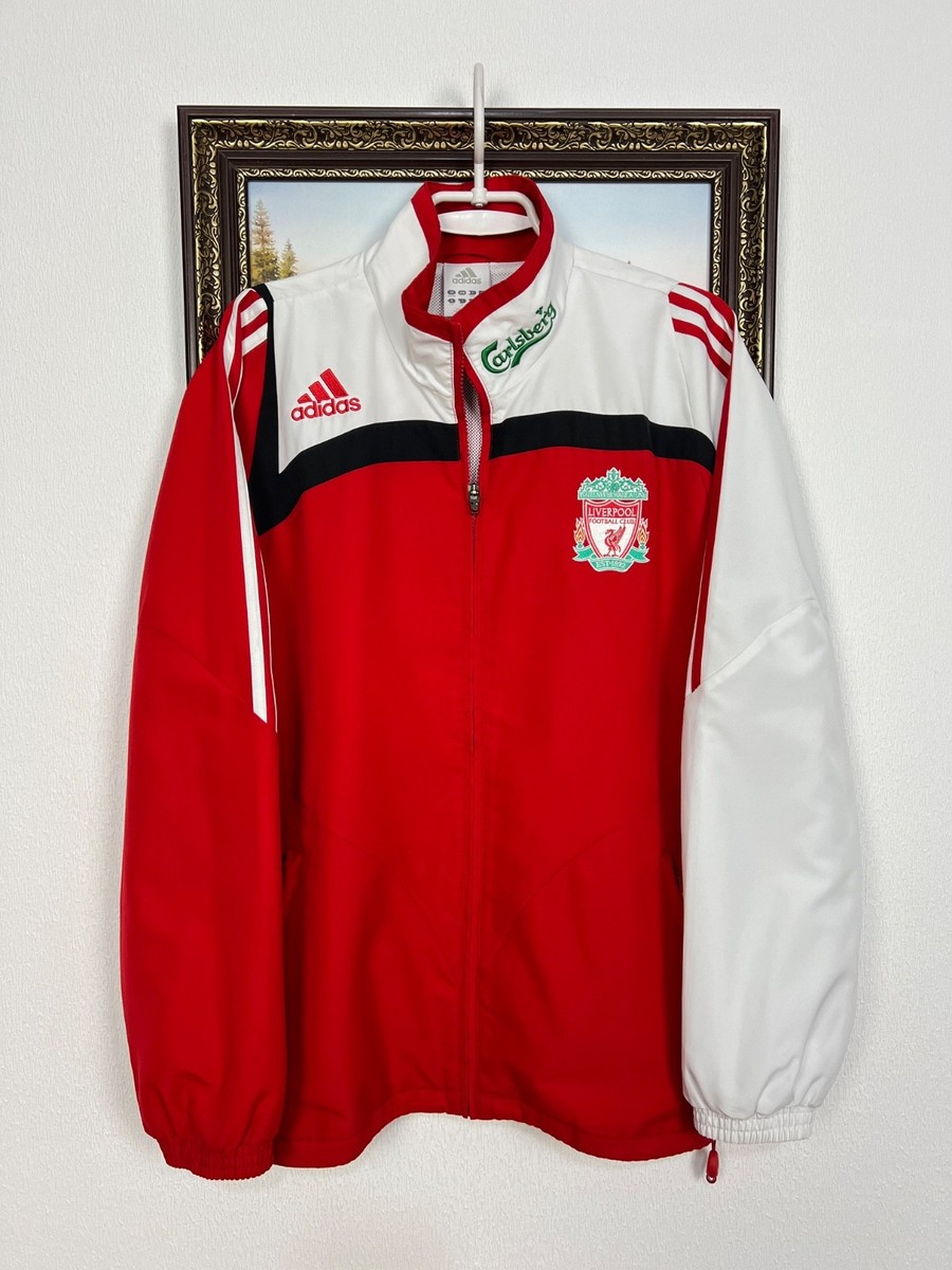 SOLD リヴァプール liverpool adidas セットアップ Vintage Adidas Liverpool Football Set Soccer Suit Jacket Pants