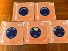 THE ROLLING STONES Job Lot Of 5 Early 7" Singles UK pressings VG+/VG  TESTED