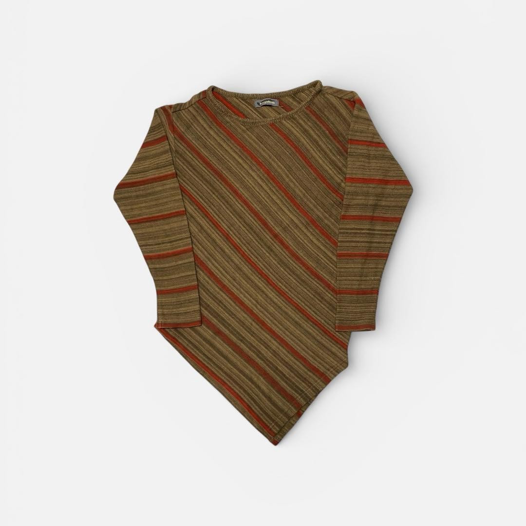 USED 80S BRUSH-TAG ISSEY MIYAKE ASYMMETRICAL KNITWEAR… - Gem