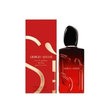 Giorgio Armani Ladies Si Passione Intense 2024 EDP Spray 3.4 oz Fragrances