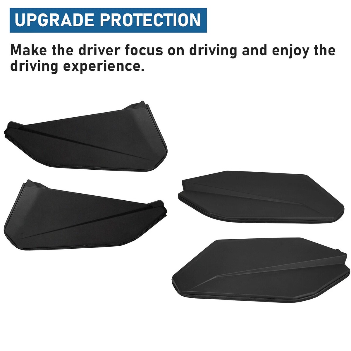 For 2017-2025 Can Am Maverick X3 Max Lower Door Panels Inserts Kit