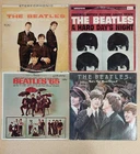 The Beatles Vinyl LP Lot Of 4 Albums