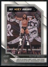 Santos Escobar 2022 Panini NXT 2.0 WWE #12