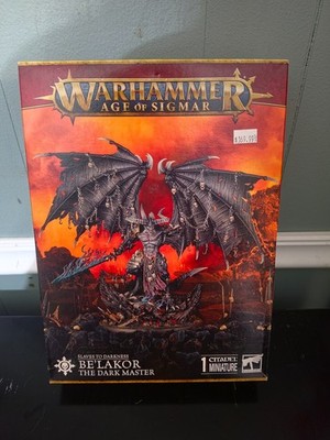 Slaves to Darkness Be'lakor The Dark Master Warhammer 40k- NIB