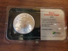 2001 Silver American Eagle Coin BU 1 oz $1 Dollar Uncirculated Littleton package