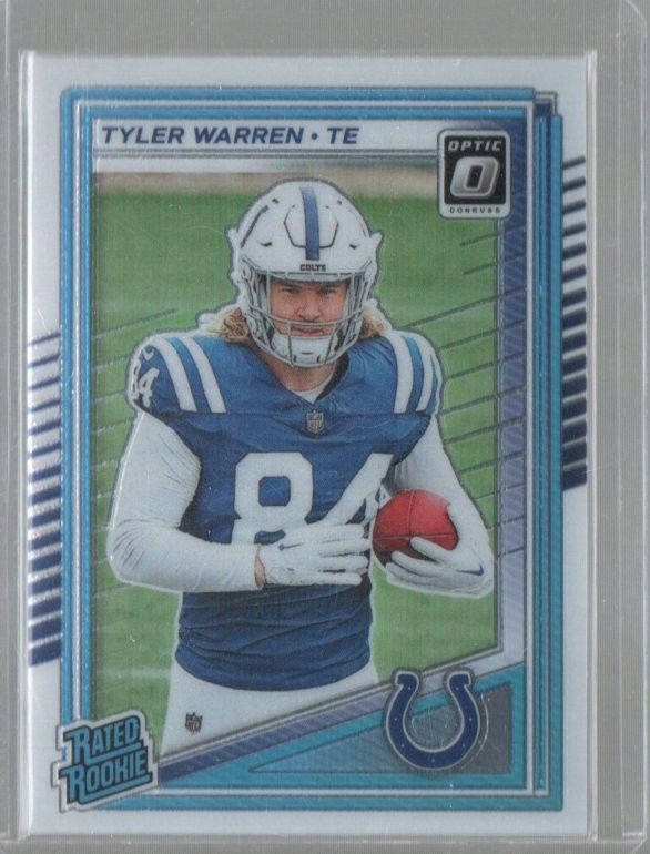 2025 Donruss Optic #234 Tyler Warren
