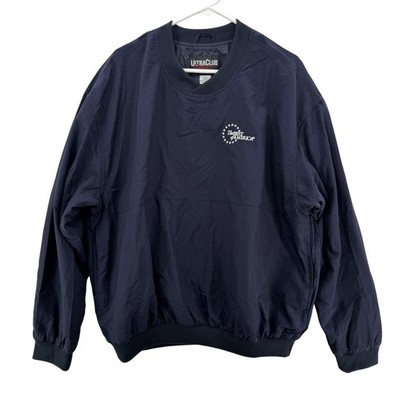VTG UltraClub Pullover Jacket Mens Large Best of America Nylon Windbreaker NWT