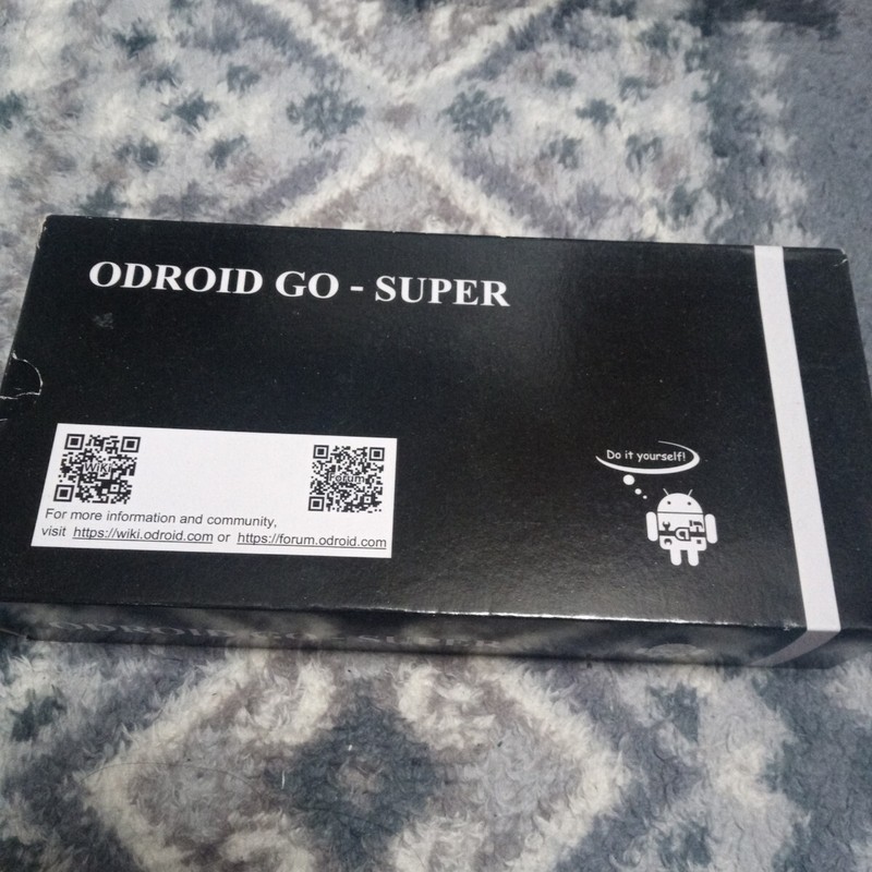 odroid Go Super Retro Handheld Game Console 32GB Used Condition