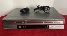 Go Video VR3930 DVD Recorder  VCR with AV Cable No Remote Tested SEE VIDEO DEMO