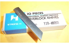 1pc LOWER  KNIFE OVERLOCK  JUKI MO-2504, 3604, 3904 CLASS