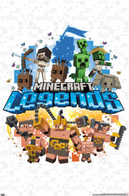 Minecraft: Legends - White