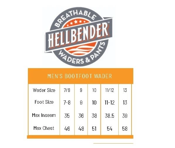 Frogg Toggs Hellbender Cleated Boot Foot Chest Waders REG $249.99, NOW $229.99 - Image 2 of 2