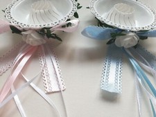 Taufe,Kommunion Tropfschutz Kerzenrock, Kerzenschmuck Kerzen 2,8 bis 4cm