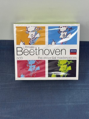 Ultimate Beethoven The Essential Masterpieces (5 CD Box Set) Decca.