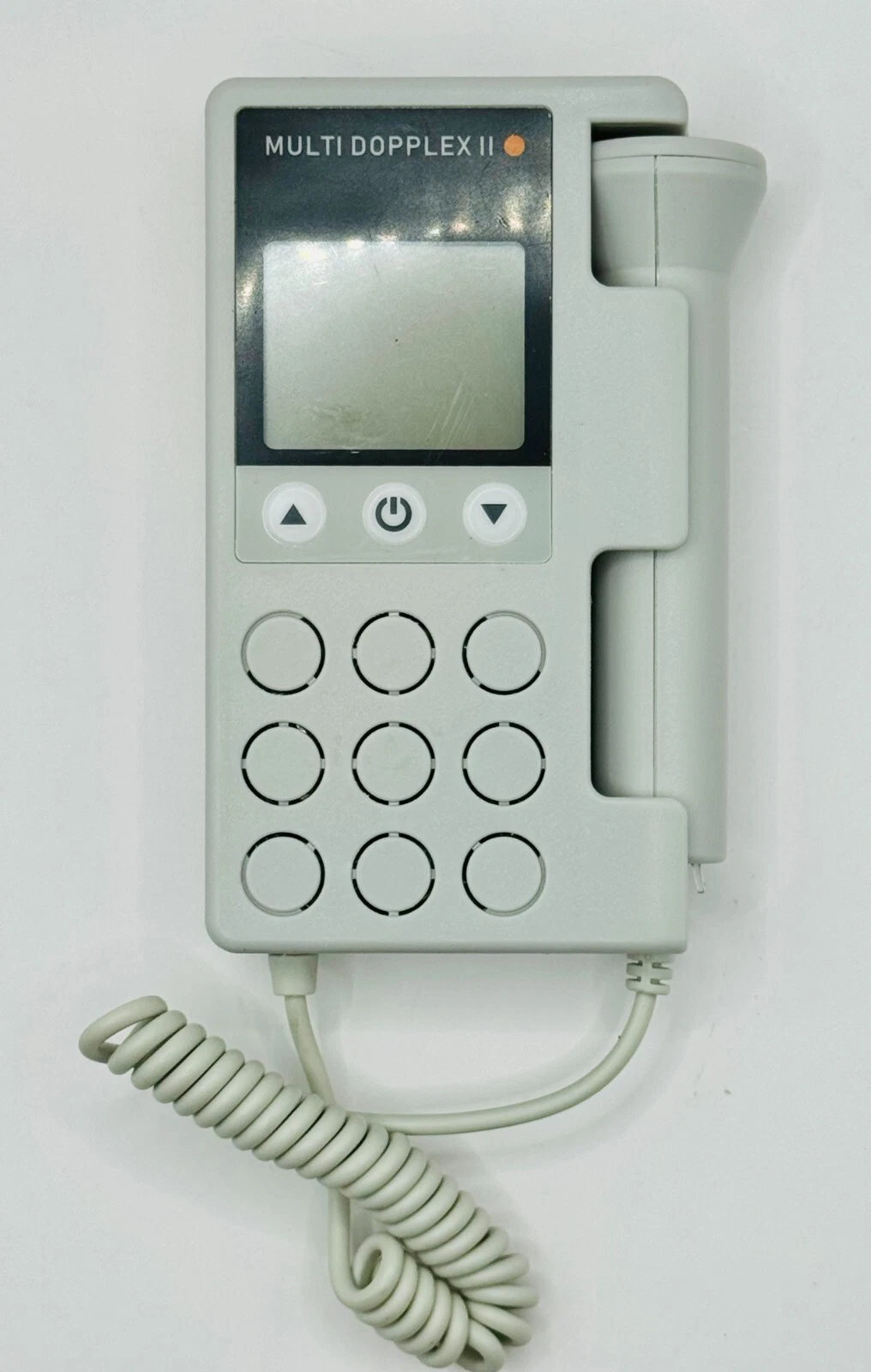 MULTIDOPPLEX II Ultrasonic Baby Monitor - Tested & Working