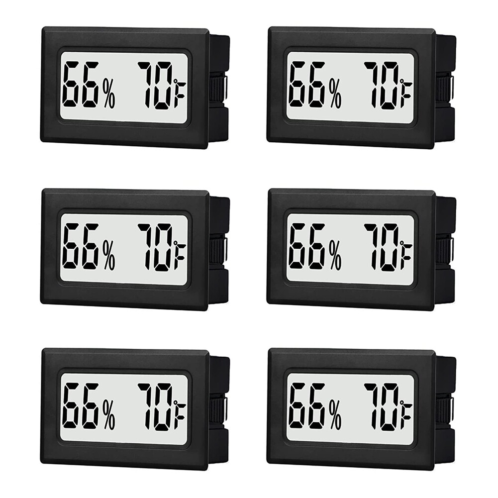 Small Digital Hygrometer  Indoor with Temp Humidity Sensor Monitor9516