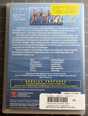 Classical Art of Ballet - Collection (DVD, 2002, 2-Disc Set) for