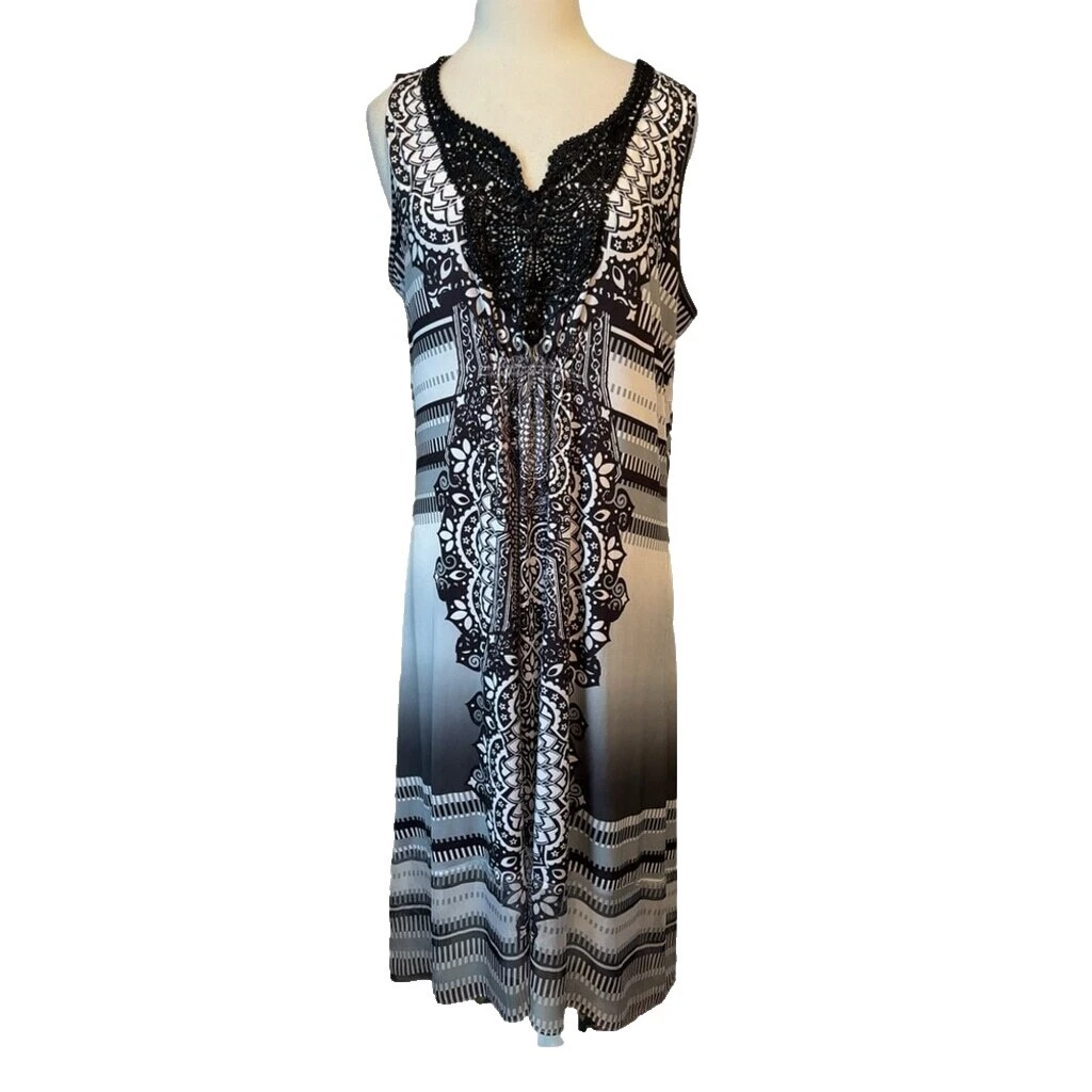 Apt. 9 Women's Geometric Maxi Dresses for Women