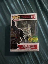 Funko Pop! Vinyl: Dungeons & Dragons - Lord Soth (Glow) (SDCC) - GameStop San...