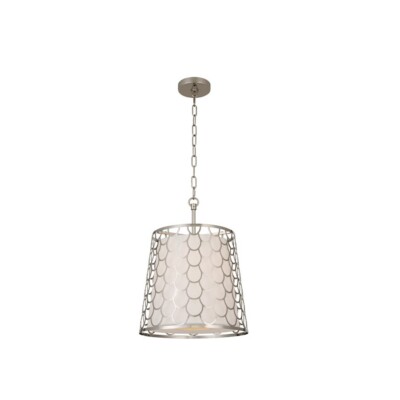 Kalco Lighting Ariel 15'' Pendant, Polished Nickel - 511955PN