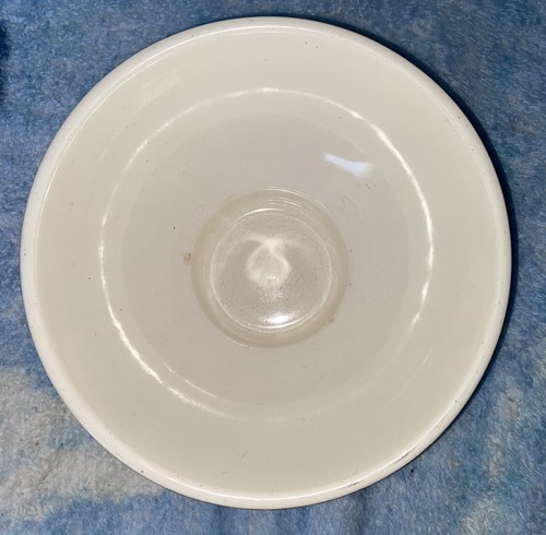 Vintage Ceramic "Haeger" Pottery USA Ceramic Bowl; Burnt Orange; #102 - Picture 2 of 12