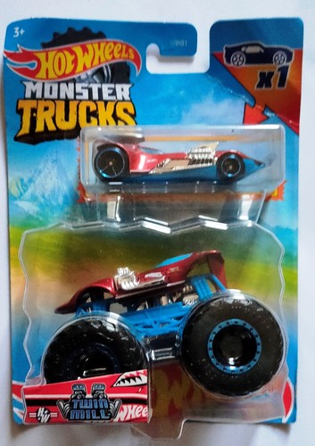 HEISSRÄDER MONSTER LKW DIECAST 1:64 LEUCHTEN IM DUNKLEN FARBSCHALTER GROSSE RIGS - Bild 101 von 127