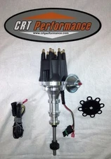 NEW FORD Y-BLOCK HEI DISTRIBUTOR BLACK UPGRADE 1954-1964 239-256-272-292-312 
